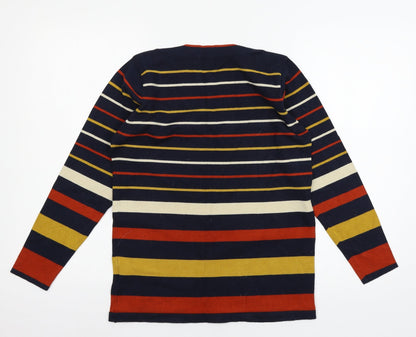 Womens UK Size 10 Isle Blue Pullover Jumper