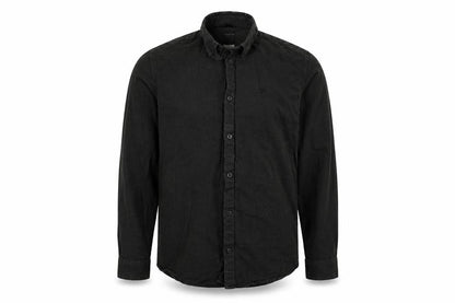 Mens UK Size M River Island Green  Button-Up Long Sleeve Casual Shirt