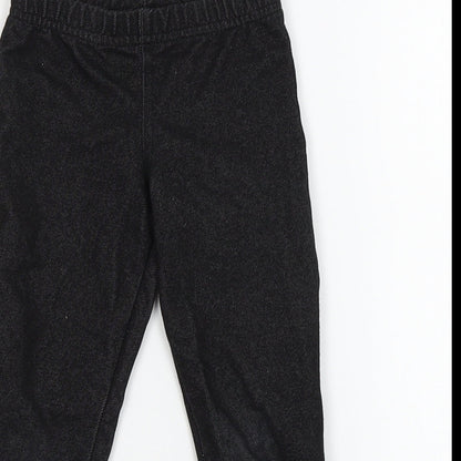 New Look Girls Blue  Jersey Jogger Trousers Size 3 Years