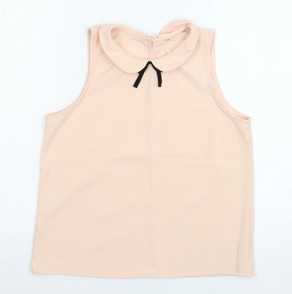 Matalan Girls Pink   Basic Blouse Size 14 Years