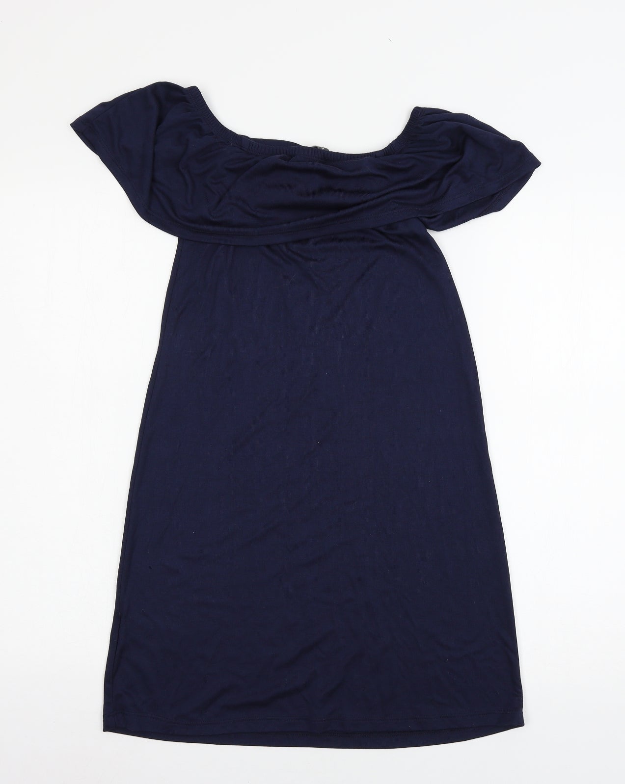 Primark Womens Blue  Jersey Slip Dress  Size 4