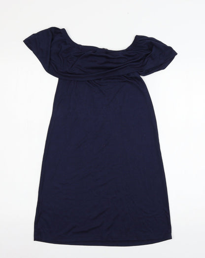 Primark Womens Blue  Jersey Slip Dress  Size 4