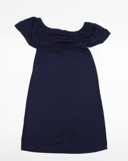 Primark Womens Blue  Jersey Slip Dress  Size 4