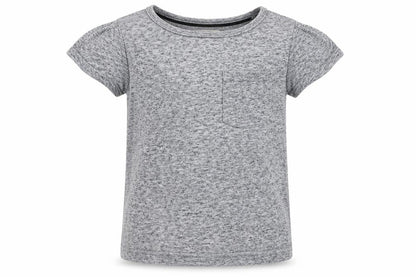 Indigo Girls Grey  Jersey Basic T-Shirt Size 4-5 Years