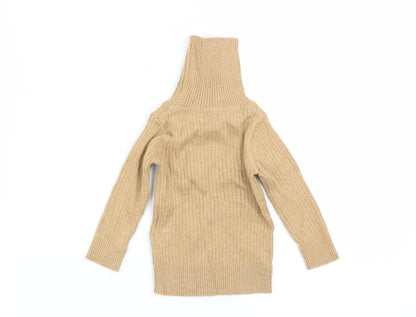 NEXT Girls Beige   Basic T-Shirt Size 3-6 Months