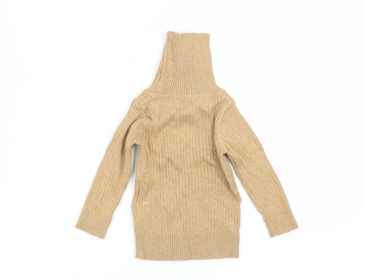 NEXT Girls Beige   Basic T-Shirt Size 3-6 Months