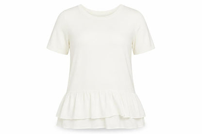 Womens UK Size 14 TU White Pullover Jumper