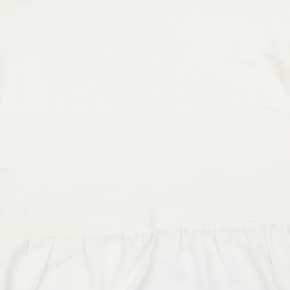 TU Womens White   Pullover Jumper Size 14