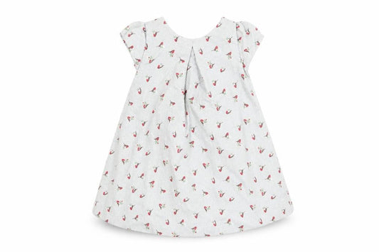 m Girls Grey   Fit & Flare  Size 0-3 Months