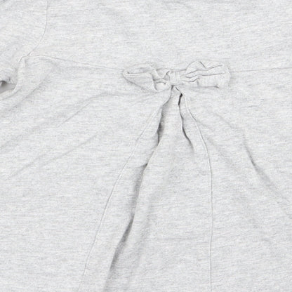 TU Girls Grey   Basic T-Shirt Size 2-3 Years  - disney