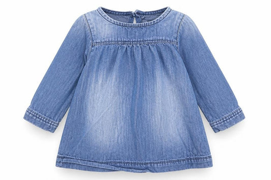 NEXT Girls Blue   Fit & Flare  Size 9-12 Months