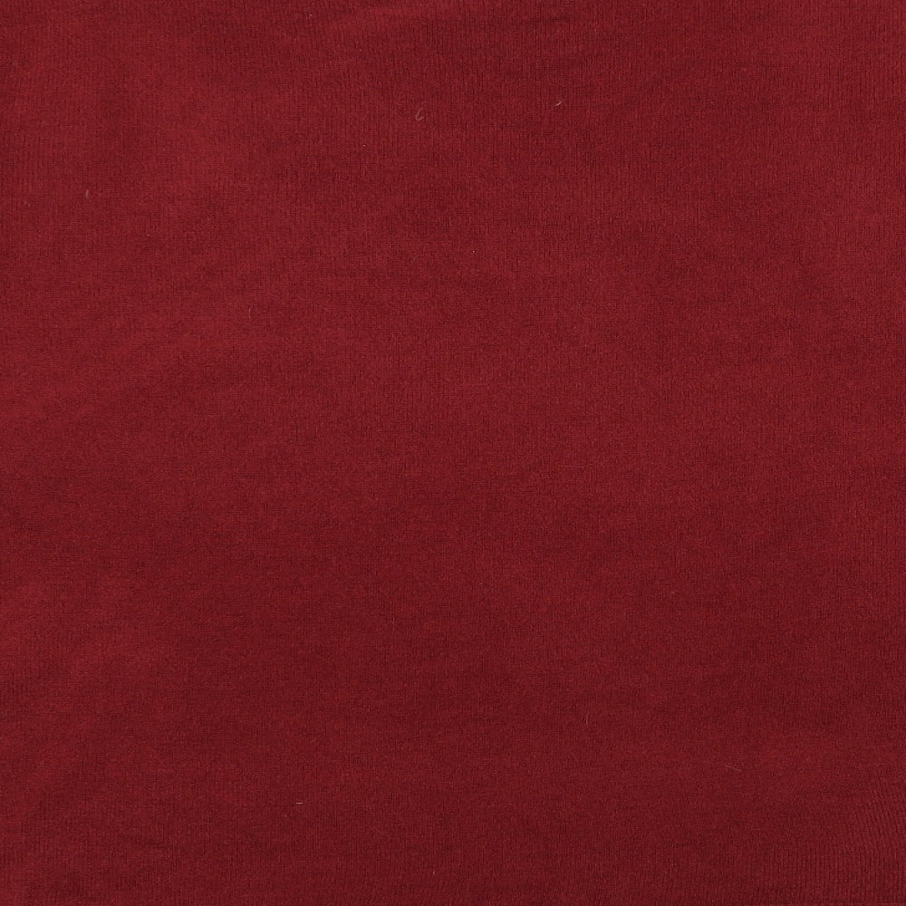 Womens UK Size 20 M&s Red Pullover Jumper