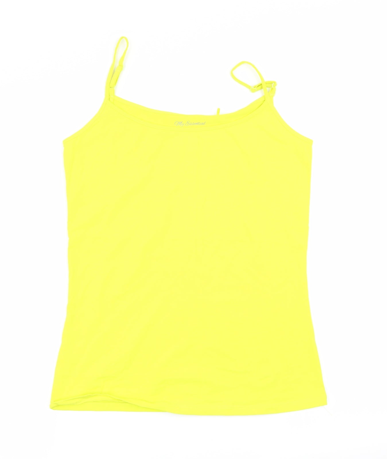 Asda George Womens Yellow   Camisole Tank Size 12