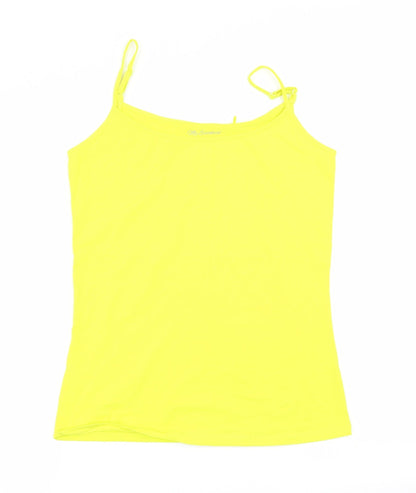 Asda George Womens Yellow   Camisole Tank Size 12