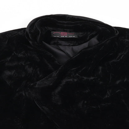 New Look Womens Black   Jacket Blazer Size 10