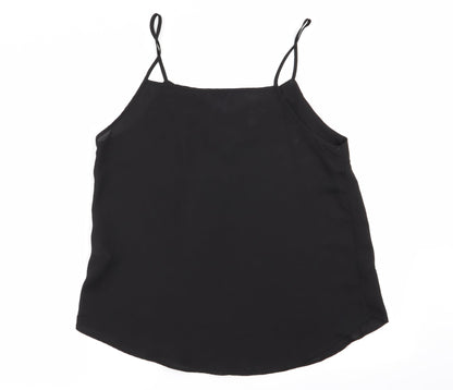 cameo rose Womens Black   Camisole Tank Size 14