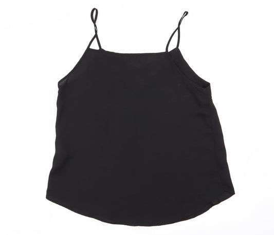 cameo rose Womens Black   Camisole Tank Size 14