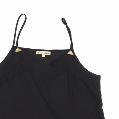 cameo rose Womens Black   Camisole Tank Size 14
