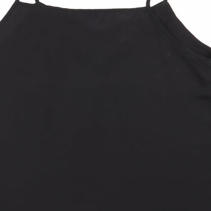 cameo rose Womens Black   Camisole Tank Size 14