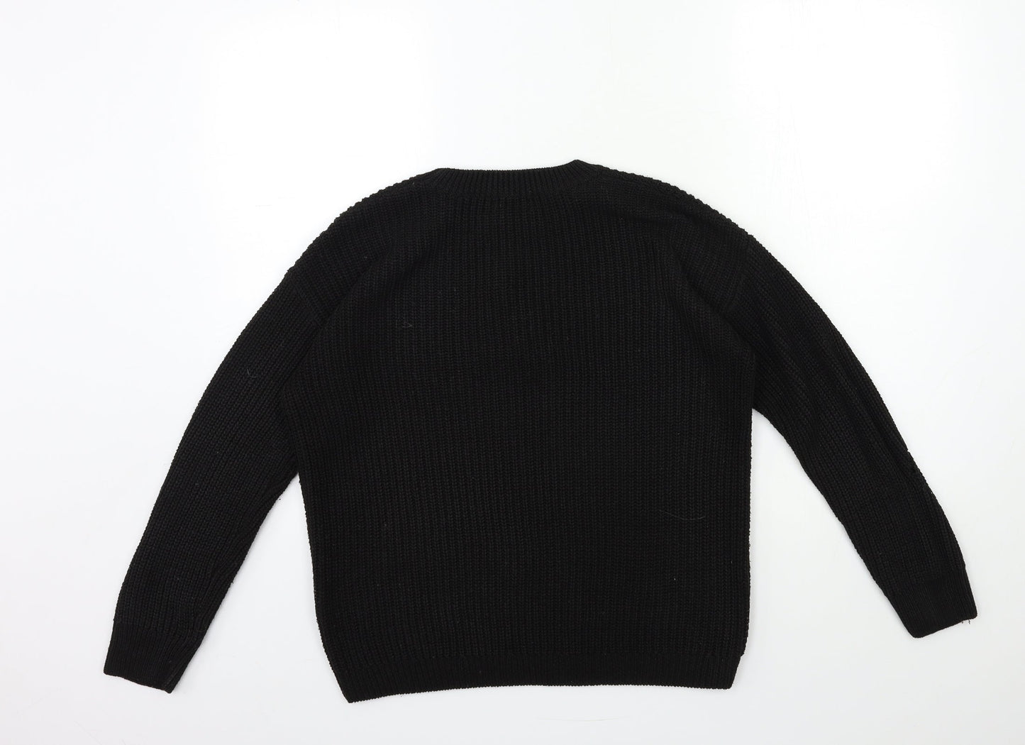 Womens UK Size S Matalan Blue Pullover Jumper