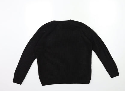 Womens UK Size S Matalan Blue Pullover Jumper