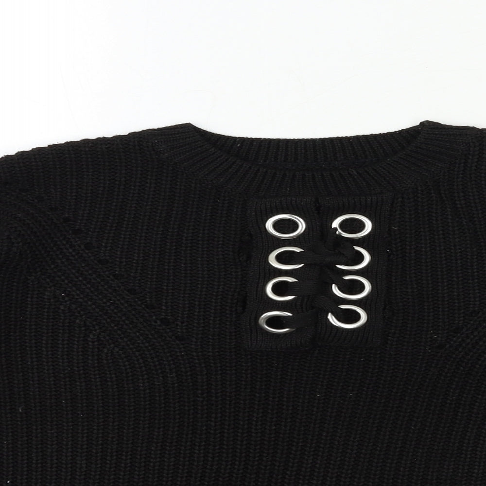 Womens UK Size S Matalan Blue Pullover Jumper