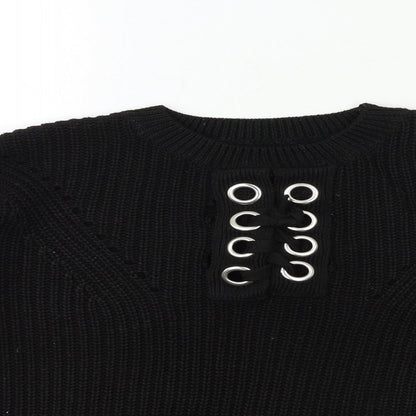 Womens UK Size S Matalan Blue Pullover Jumper