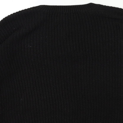 Womens UK Size S Matalan Blue Pullover Jumper