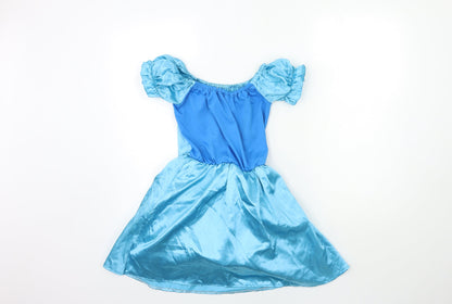 Wicked Girls Blue   Fit & Flare  Size 8-9 Years