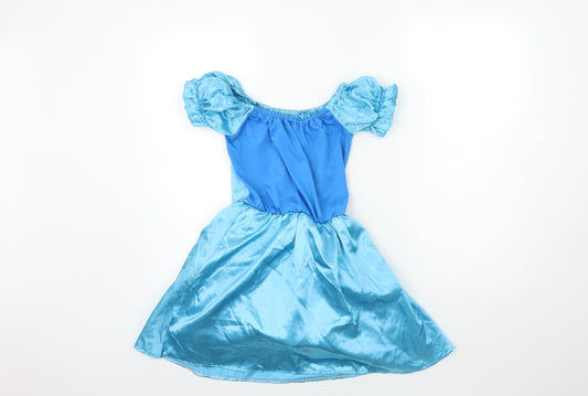 Wicked Girls Blue   Fit & Flare  Size 8-9 Years