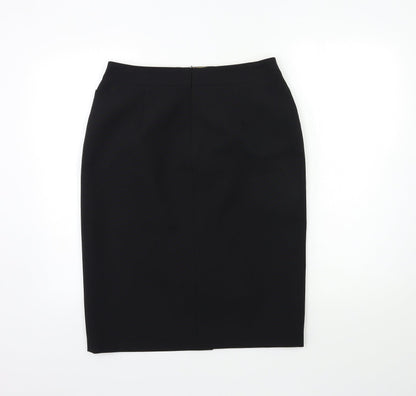 NL Collection Womens Black   Straight & Pencil Skirt Size 12