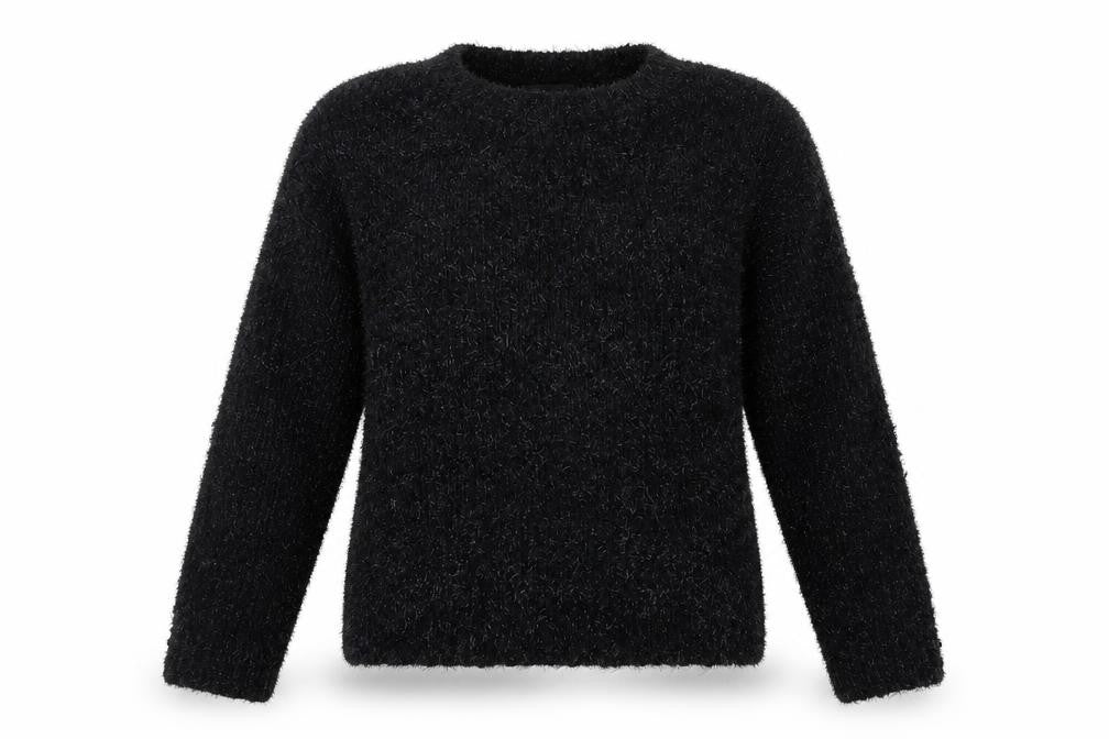 Womens UK Size 14 New Look Black Pullover Jumper