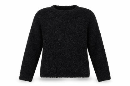 Womens UK Size 14 New Look Black Pullover Jumper
