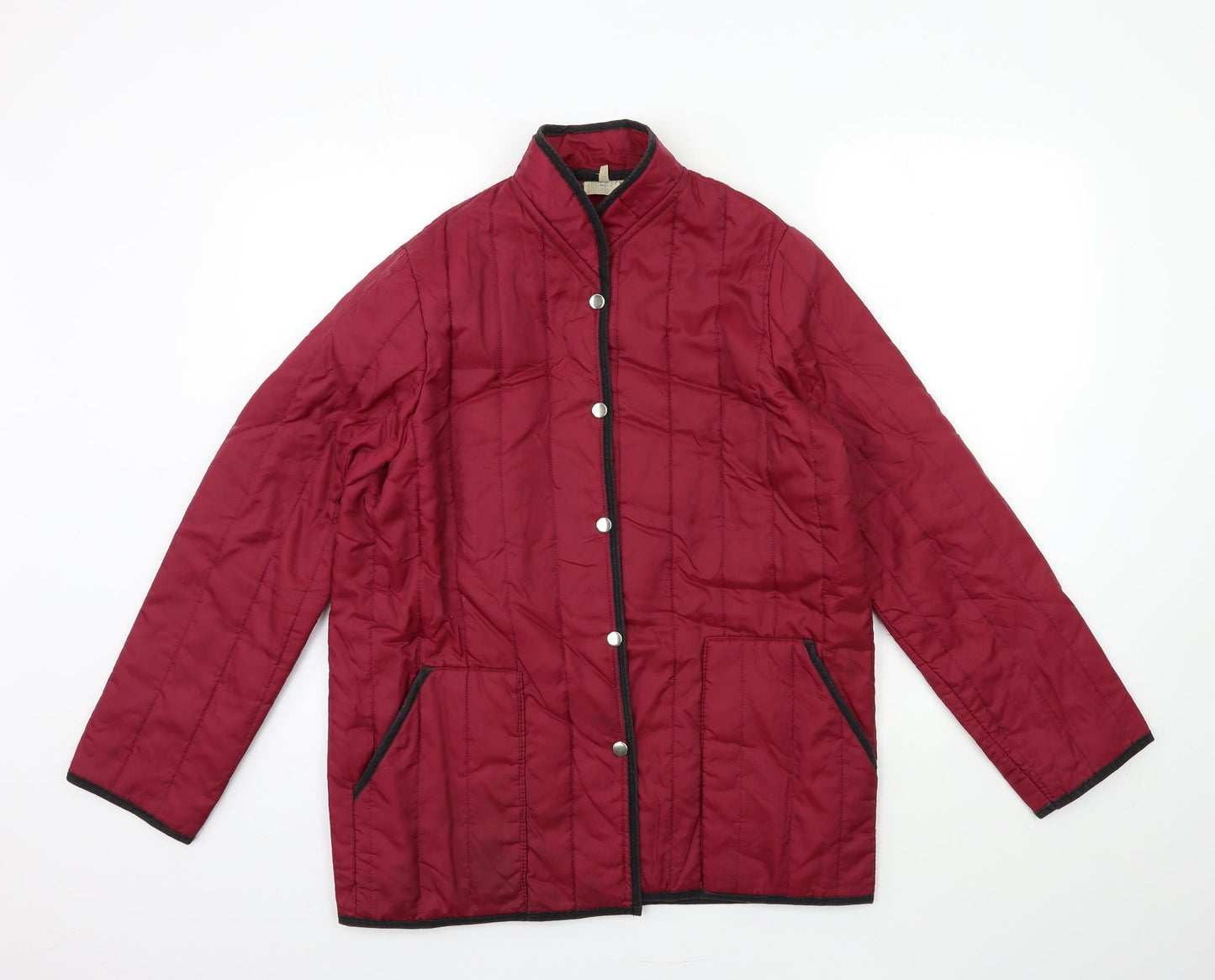 Womens UK Size 12 Preworn Red Jacket