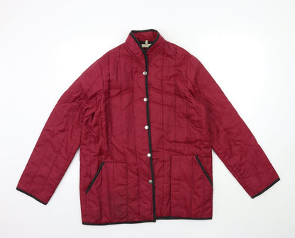 Womens UK Size 12 Preworn Red Jacket