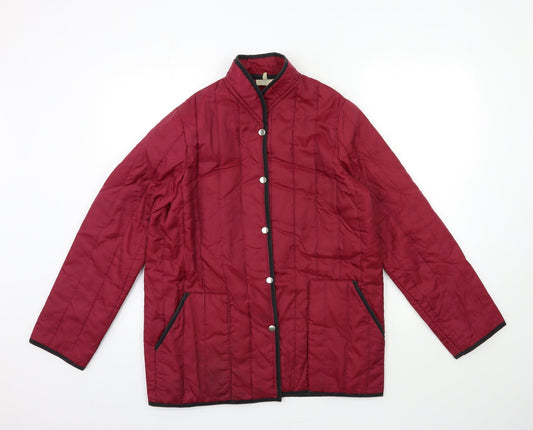 Womens UK Size 12 Preworn Red Jacket