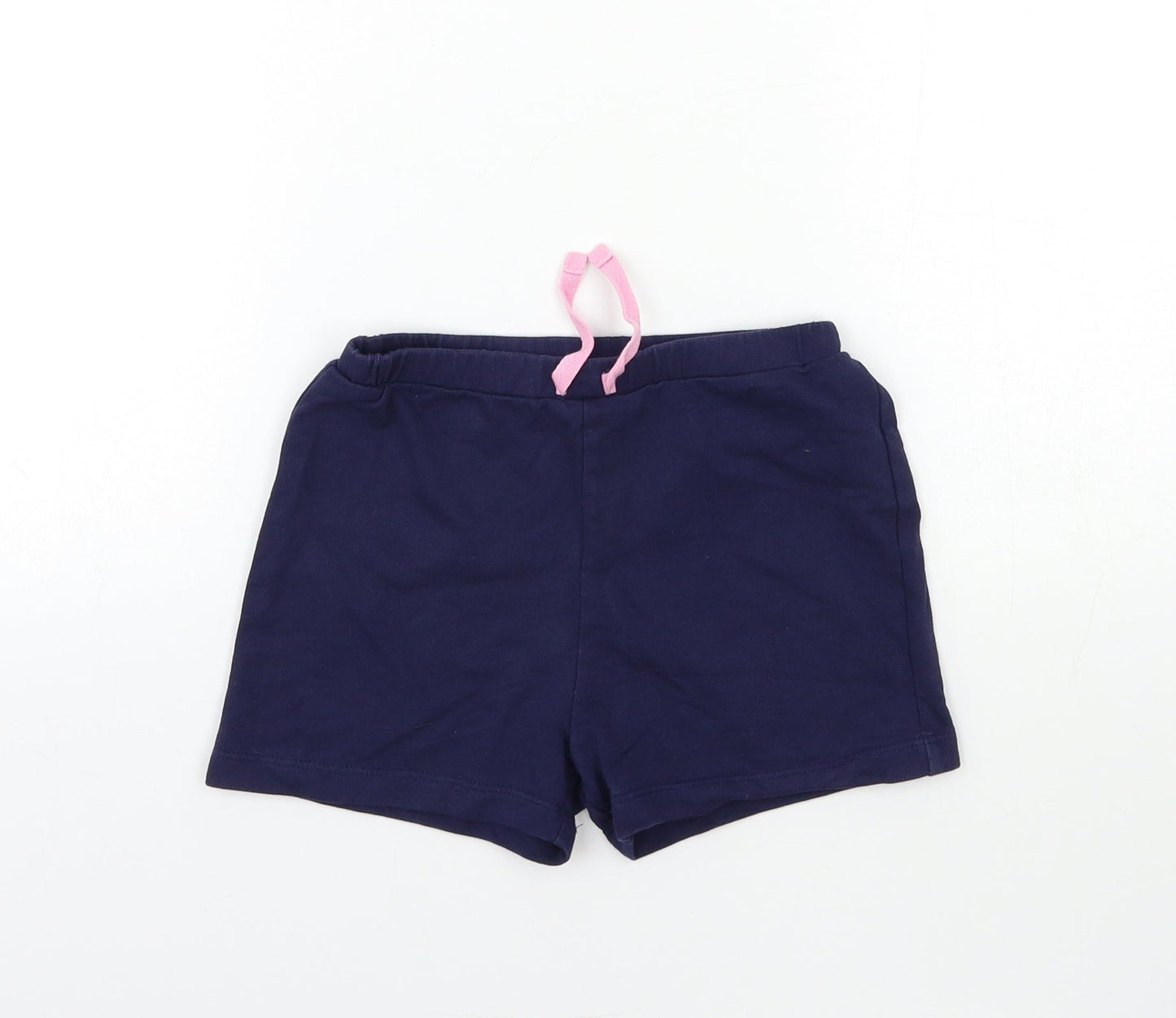 George Girls Blue   Hot Pants Shorts Size 5-6 Years