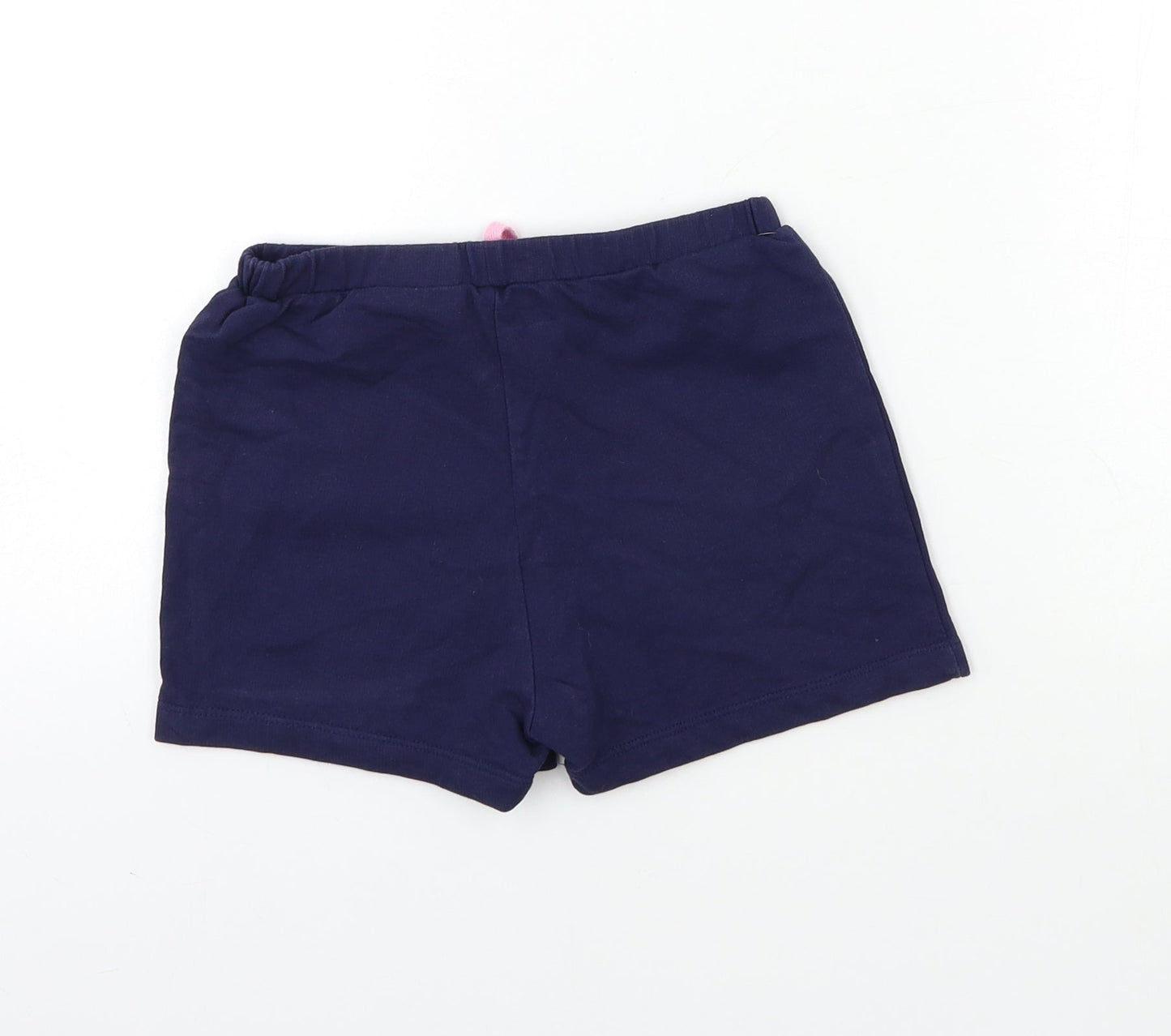 George Girls Blue   Hot Pants Shorts Size 5-6 Years