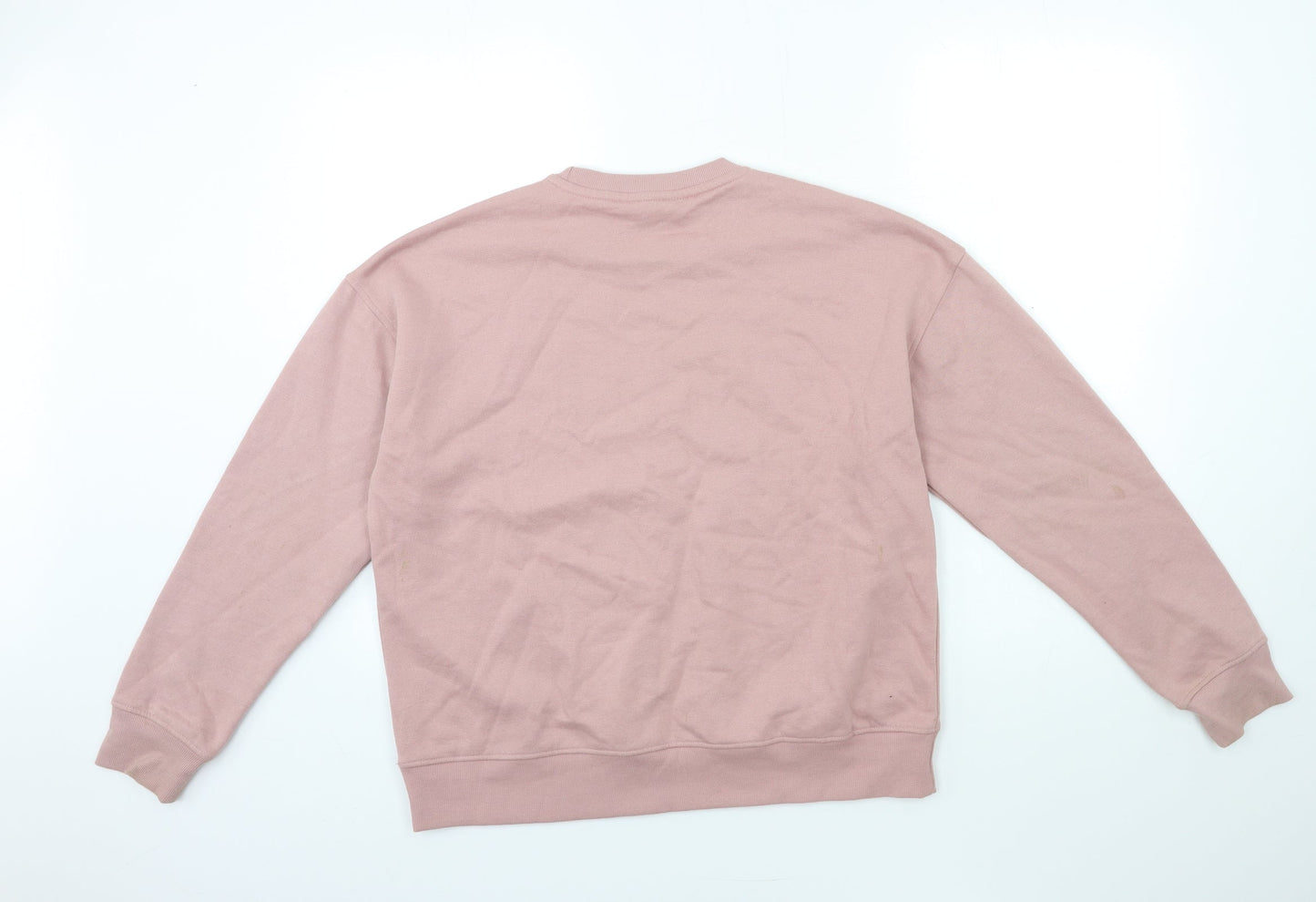 Primark Womens Pink   Pullover Sweatshirt Size 10