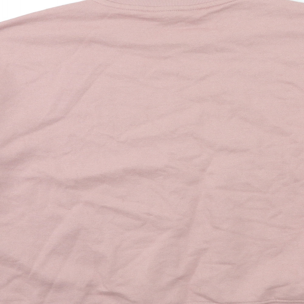 Primark Womens Pink   Pullover Sweatshirt Size 10