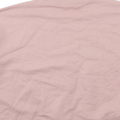 Primark Womens Pink   Pullover Sweatshirt Size 10