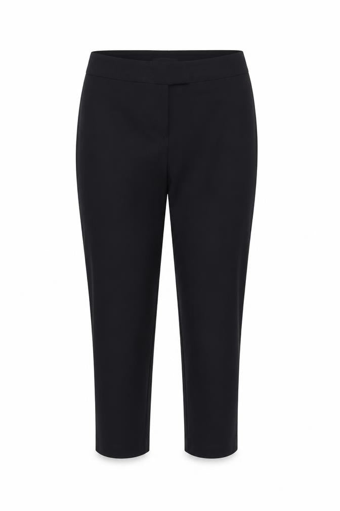 Womens UK Size 10 George Regular Fit  Black Trousers