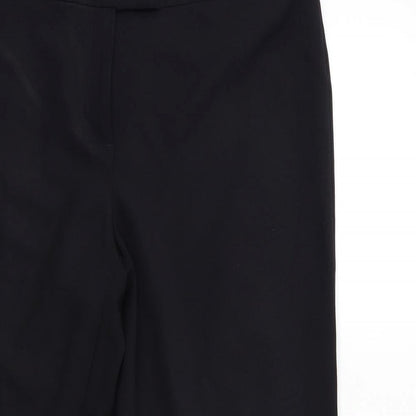 George Womens Black   Trousers  Size 10 L28 in