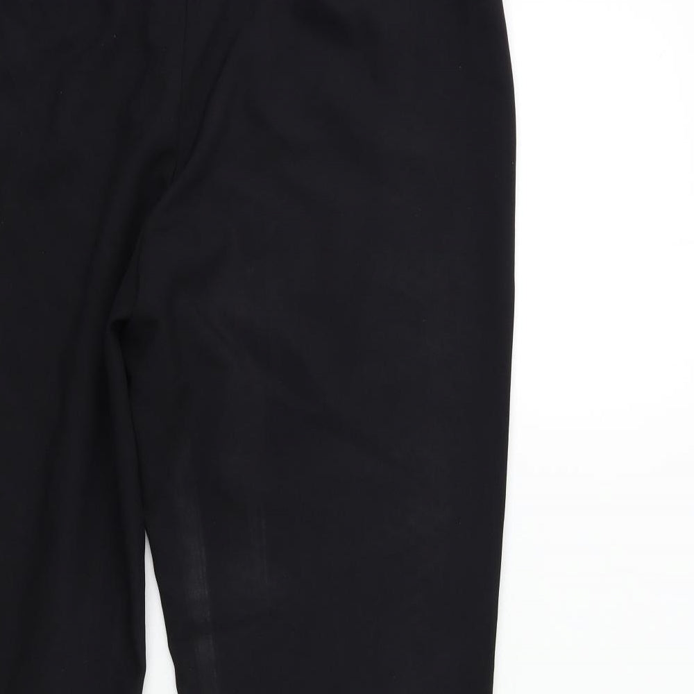 George Womens Black   Trousers  Size 10 L28 in