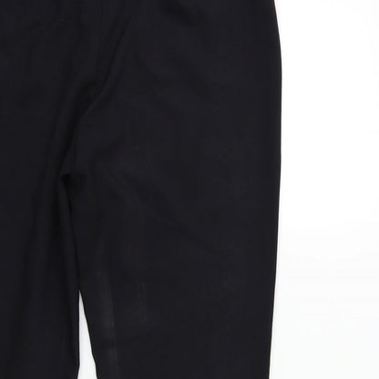 George Womens Black   Trousers  Size 10 L28 in