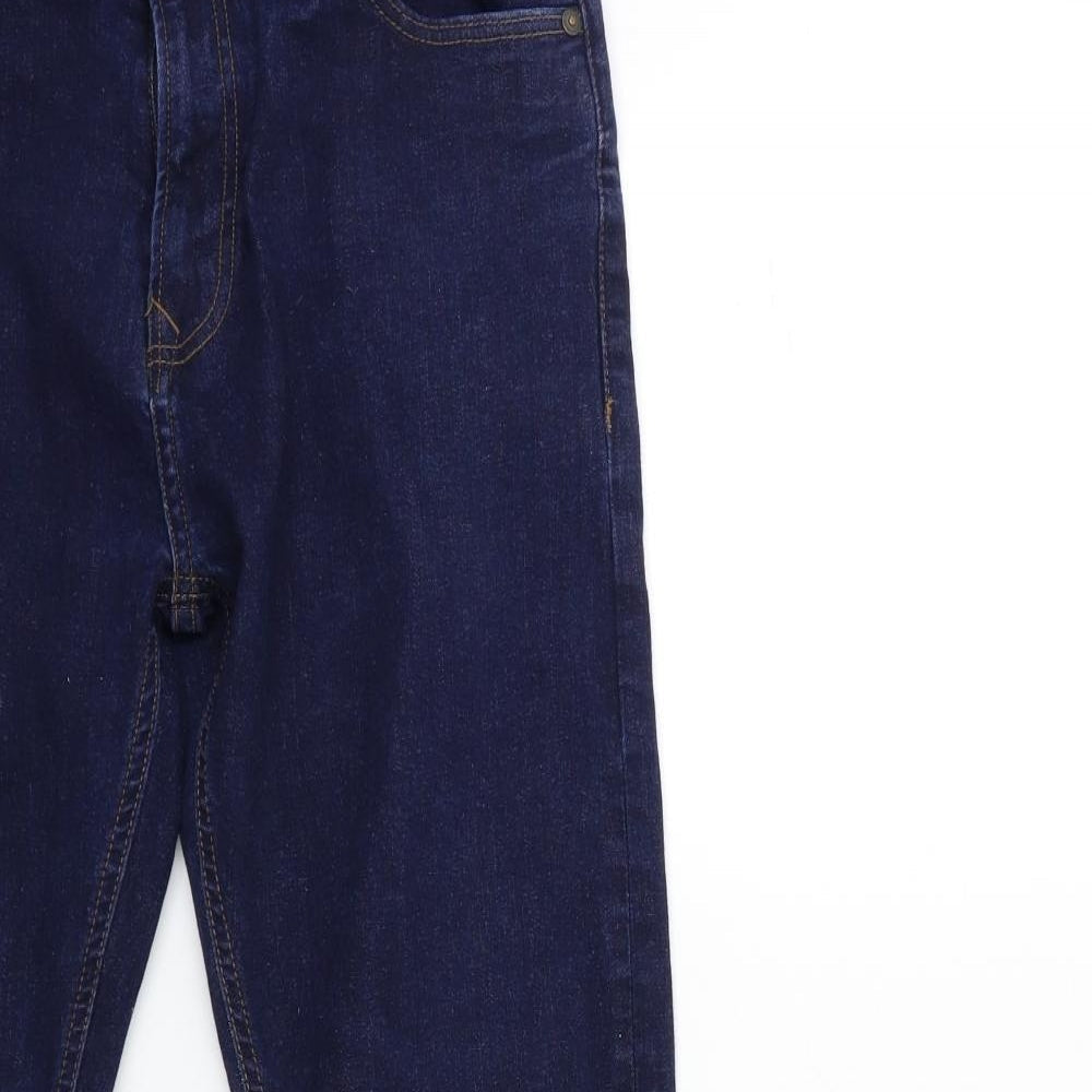 NEXT Womens Blue  Denim Skinny Jeans Size 32 in L29 in