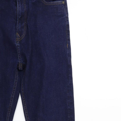 NEXT Womens Blue  Denim Skinny Jeans Size 32 in L29 in