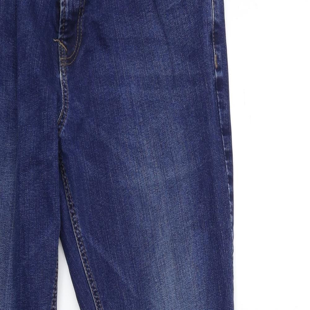 NEXT Womens Blue  Denim Skinny Jeans Size 34 in L30 in