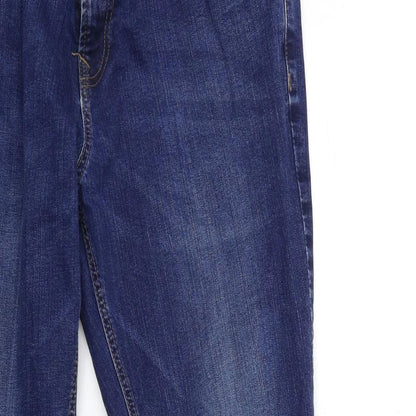 NEXT Womens Blue  Denim Skinny Jeans Size 34 in L30 in