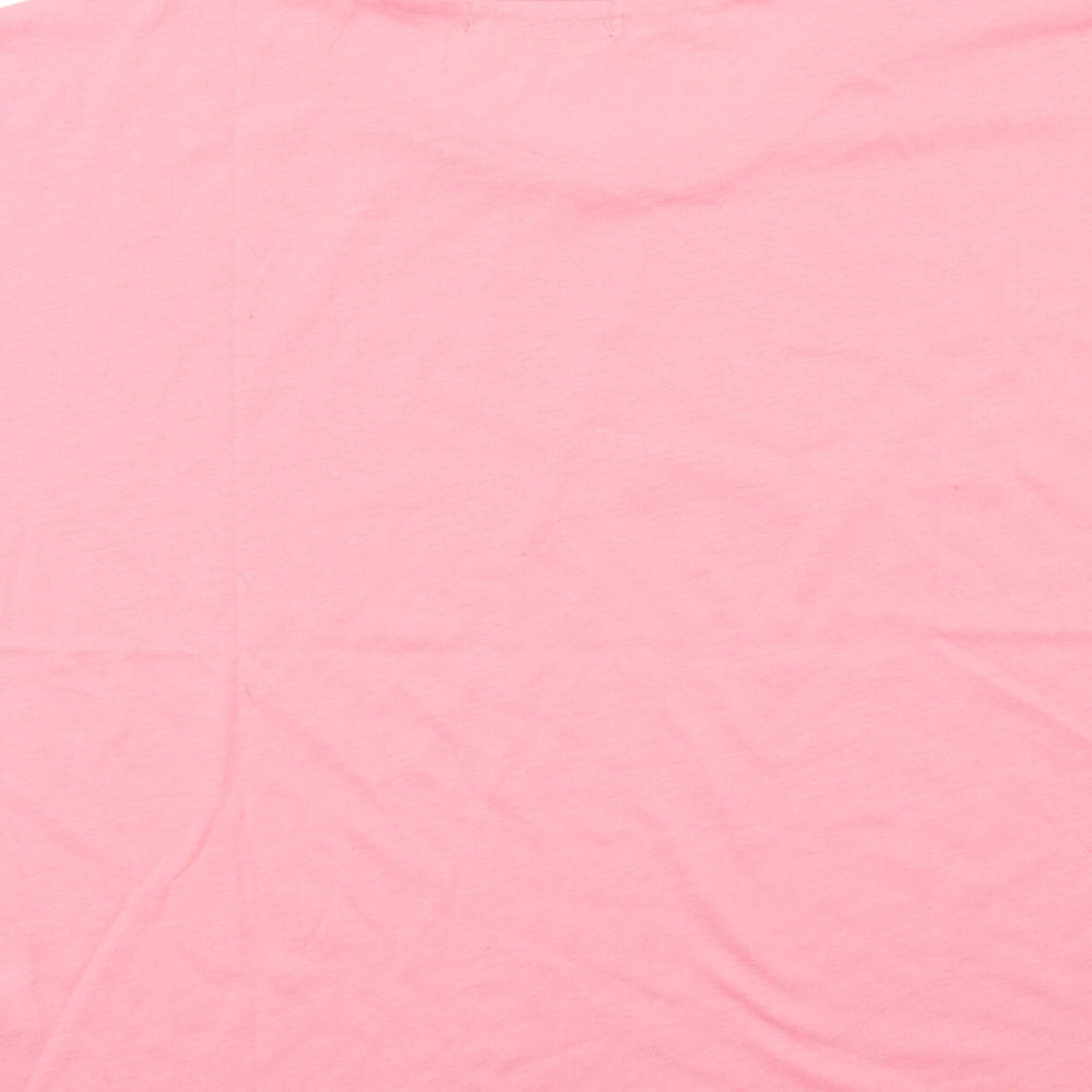 Studio Womens Pink   Top Pyjama Top Size 12